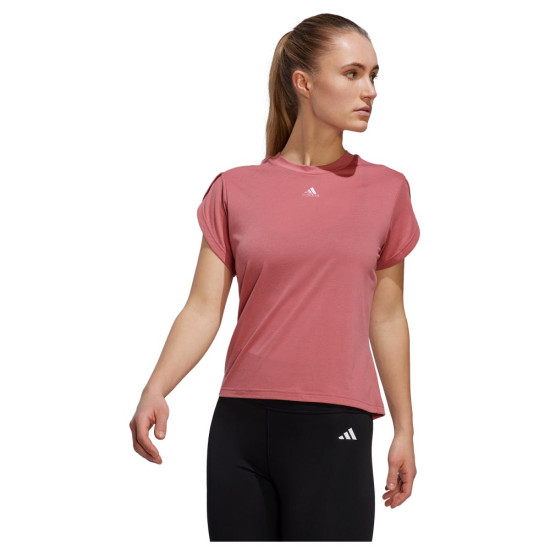 Adidas Γυναικεία κοντομάνικη μπλούζα W Floral T
